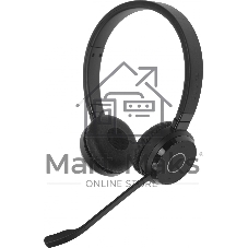 Гарнитура Jabra Evolve 65 TE чёрный, беспроводная, Bluetooth, до 16 ч