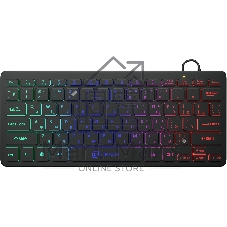 Клавиатура проводная Oklick Oklick 300S черный USB