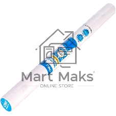 Пленка Deli EH831 Uspire для книги с липк.сл. ПП гладкая прозр. 500х3000