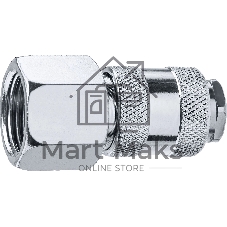 Переходник 1/2″F - рапид муфта ЗУБР Профессионал