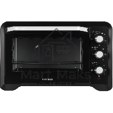 Мини-печь Hyundai MIO-HY094 35 л, 1600 Вт, черный