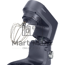 Миксер Vitek VT-PM0660 серый, стационарный, 2000 Вт, 6 л, 6 скоростей