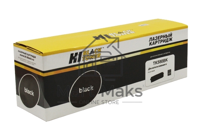 Картридж Kyocera FS-C5150DN (Hi-Black) TK-580, BK, 3,5K    