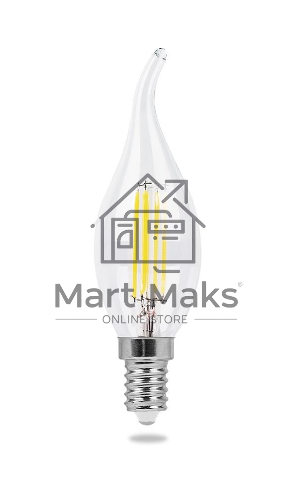 Лампа светодиодная FERON LB-59 (25575) 5W 230V E14 2700K
