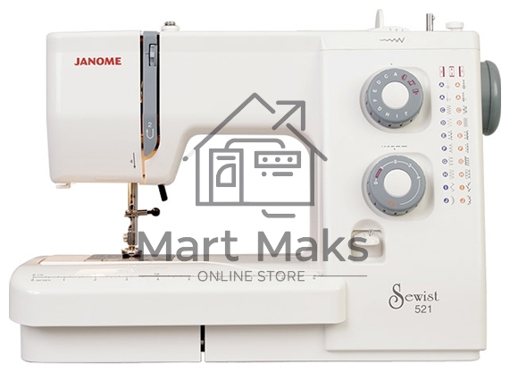 Швейная машина Janome 521 белый