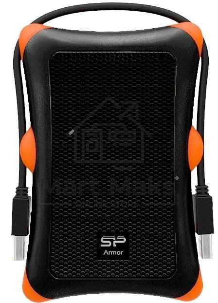 Внешний жесткий диск Silicon Power USB 3.0 1Tb A30 SP010TBPHDA30S3K Armor 2.5