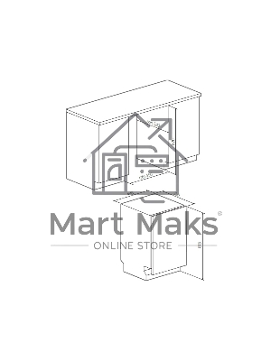 Встраиваемая посудомоечная машина Graude VG 45.1