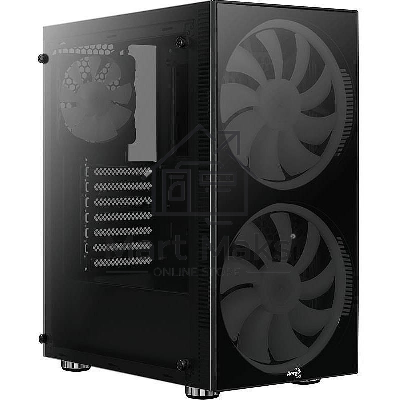 Компьютерный корпус Aerocool / Formula Python (3xUSB, 2xAudio, 0.5 мм,2x200 мм FAN, прозрачная стенка-закаленное стекло, ATX, без БП)