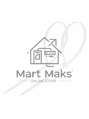 Хомут-стяжка кабельная нейлоновая Rexant 250 x4,8 мм, белая, упаковка 100 шт.