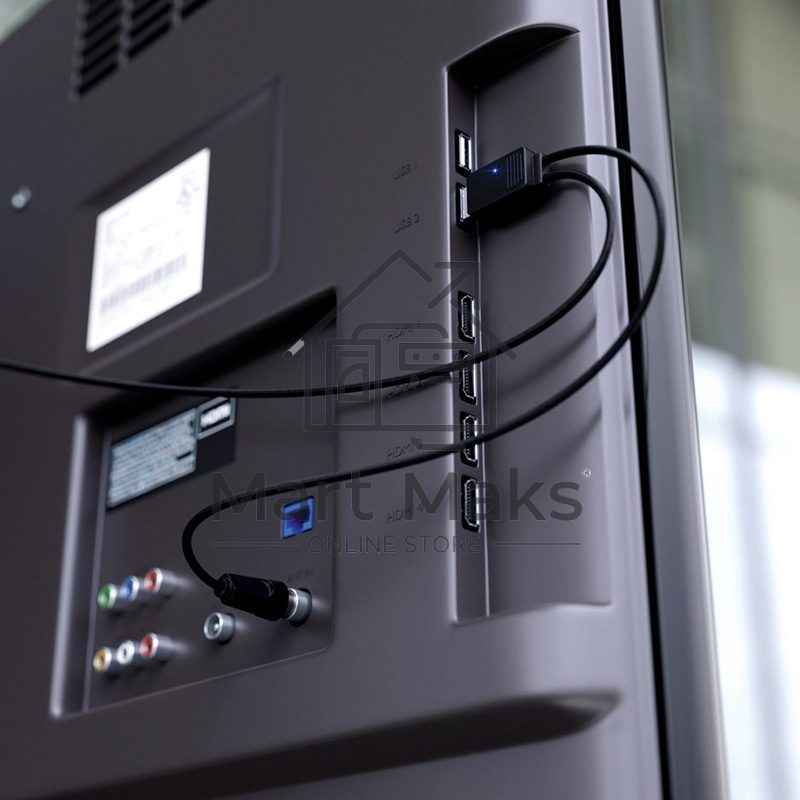 Антенна комнатная «Активная» с USB питанием, для цифрового телевидения DVB-T2, Ag-719 Rexant