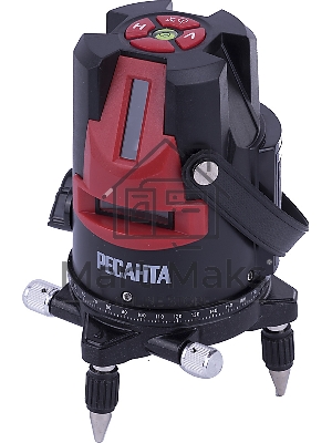 Лазерный нивелир Ресанта ПЛ-3ШК