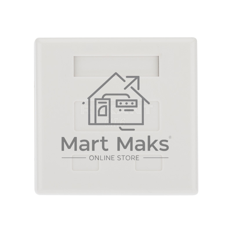 Рoзетка компьютерная внешняя Rexant 2-порта RJ-45 (8P8C), FTP экранированная, категория 6