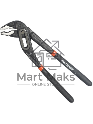 Ключ переставной Patriot GJP-250, обрезиненная ручка, 250мм