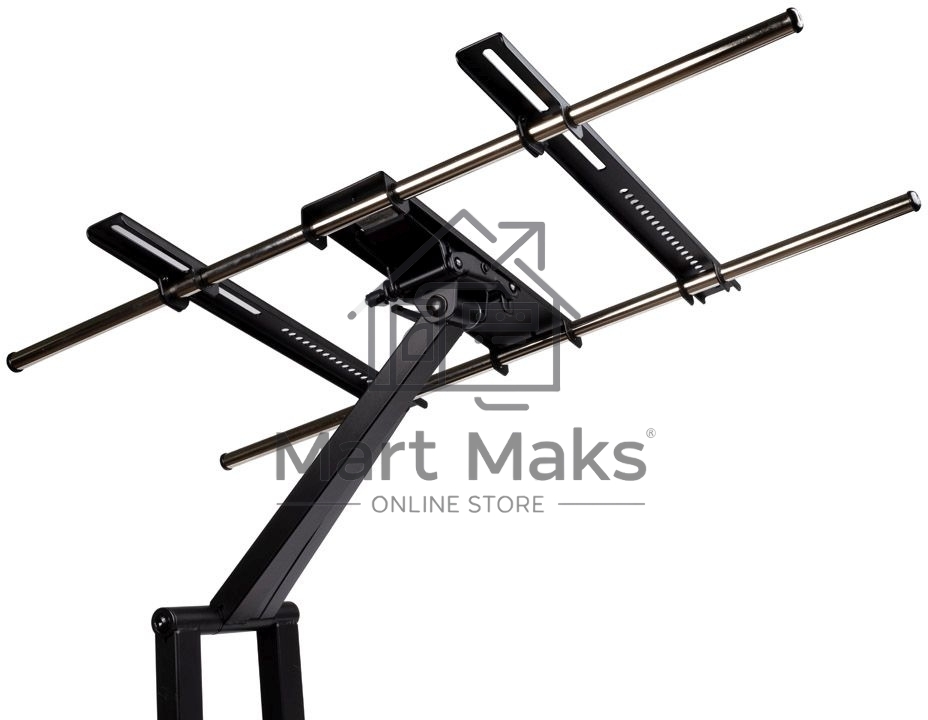 Кронштейн для телевизора Kromax ATLANTIS-120 black 1 шт/уп. 40