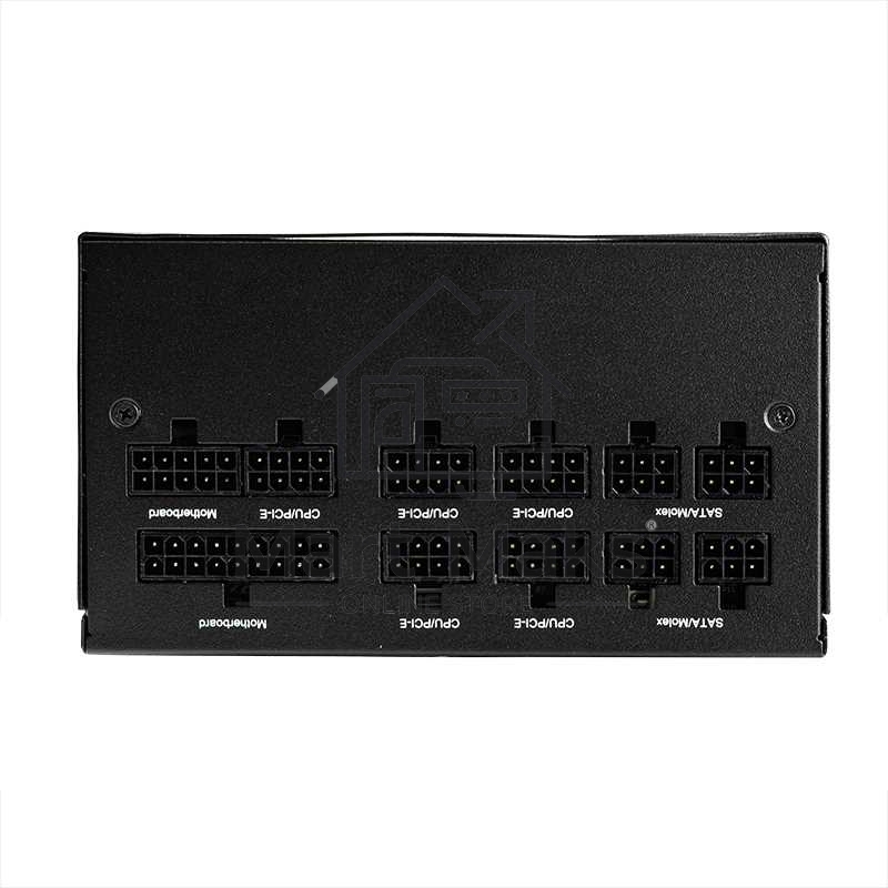Блок питания Chieftec CHIEFTRONIC GPX-650FC, 650Вт, 80 PLUS Gold, 120мм, черный