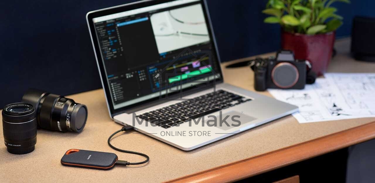 Внешний накопитель SSD USB3.1 1TB EXT. SDSSDE81-1T00-G25 SANDISK