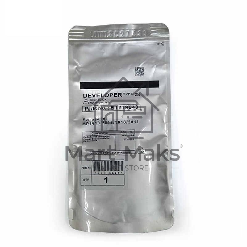 Девелопер Type 28 RICOH Aficio 2015/2018/2016/2020/3025/3030/MP1500/1900/1600/2000/2500/2510/3010/2550/3350/2851/335