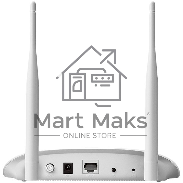 Беспроводная точка доступа TP-Link TL-WA801N серии N, скорость до 300 Мбит/с