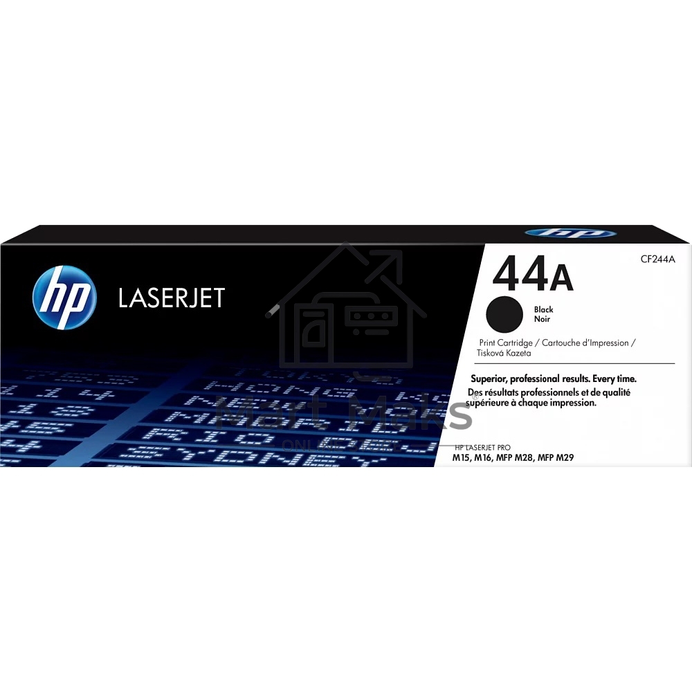 Картридж лазерный HP 44A CF244A черный для HP LJ Pro MFP M28a (1000 стр.)