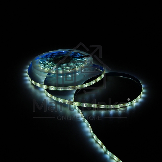 Лента LED Elementary 2835 -SMD 4.8W 12V DC теплый белый IP66 (ZIP bag 5m)