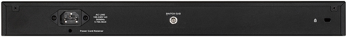 Управляемый коммутатор 2 уровня D-Link DGS-1210-52MP/ME/B2A PROJ с 48 портами 10/100/1000Base-T с поддержкой PoE и 4 портами 1000Base-X SFP