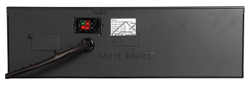 Батарейный модуль Powercom BAT VGD-240V RM for VRT-10K (240V, 9Ah) without PDU and without charger