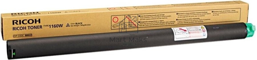 Картридж лазерный Ricoh type 1160W (888029) черный для Aficio 240W/470W/480W/ MP W2400/W3600/ SPW2470 2200 стр A1