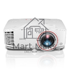 Проектор BenQ TH671ST DLP DC3 DMD; 1080P; 3000 AL; 1.2x zoom; High contrast ratio 10,000:1; Light Sensor thechnology; SmartEco ; 15,000 hrs lamp life; 5W speaker; HDMI x 2; MHL