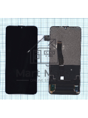 Дисплей для Huawei P30 lite, Nova 4e COG черный