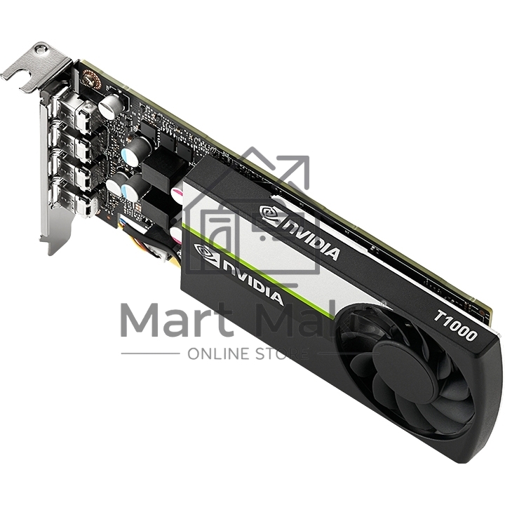 Видеокарта Nvidia Quadro T1000 8GB GDDR6 128-bit 4 x mDP; RTL