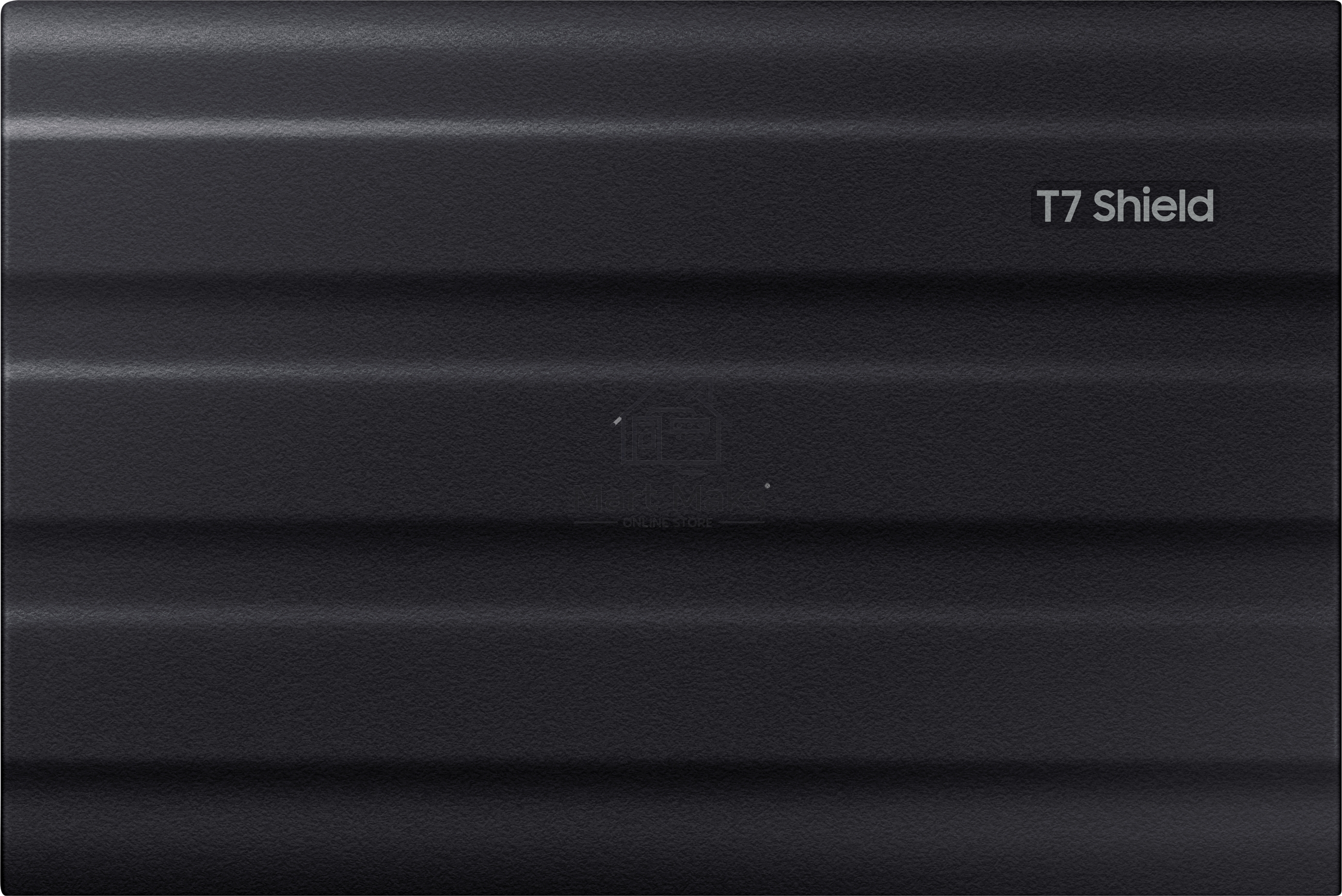 Твердотельный диск Samsung T7 Shield External 4Tb BLACK USB 3.2 (MU-PE4T0S/WW)