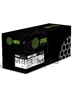 Картридж лазерный Cactus CS-IM600 (418478) черный (25500 стр.) для Ricoh type IM 600/550/P800/P801