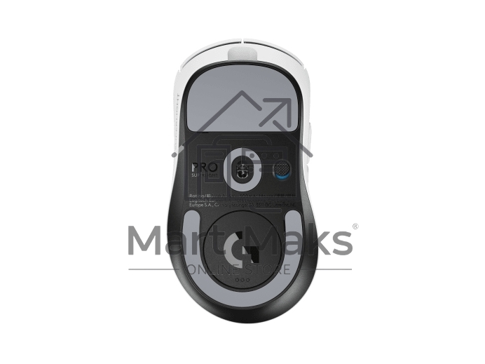 Мышь беспроводная Logitech G PRO Х Superlight 2 DEX белый, 44000 dpi, радиоканал, USB, кнопки - 5