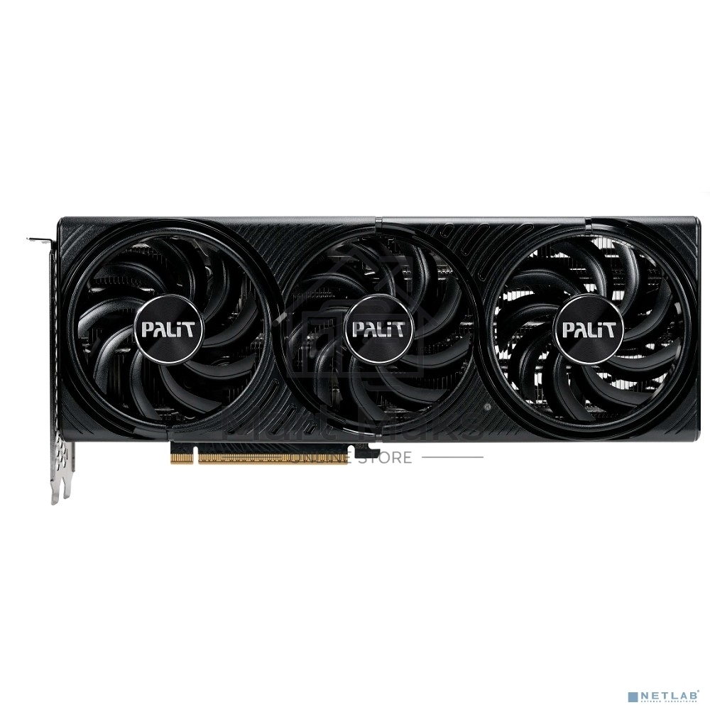 Видеокарта Palit PA-RTX5070 INFINITY 3 12GB RTX 5070 12Gb 192bit GDDR7 2325/28000 HDMIx1 DPx3 HDCP Ret