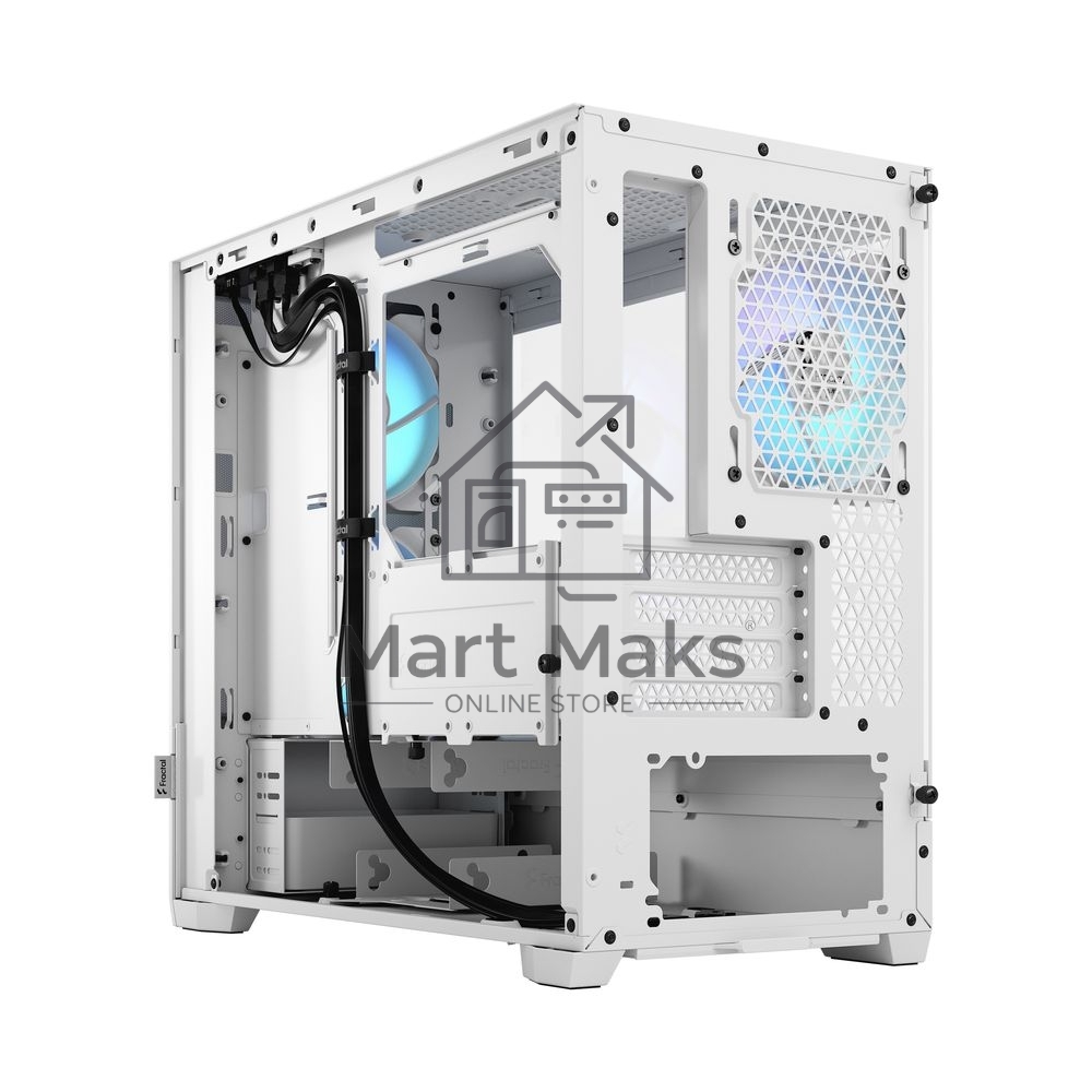 Корпус Fractal Design Pop Mini Air RGB White TG Clear Tint FD-C-POR1M-01