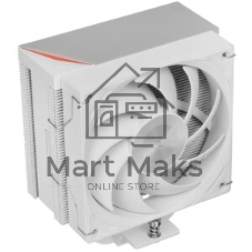 Кулер для процессора PCCooler RZ500 белый 120мм алюминий+медь 2200rpm 32db 4-pin 250W 155мм