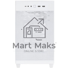 Компьютерный корпус Asus AP201/WHT/MESH AP201 ASUS PRIME CASE MESH WHITE EDITION (90DC00G3-B39000) (771913)