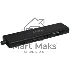 USB-концентратор A4Tech DST-60C, USB Type-C, USB/HDMI/SD, USB Type-C