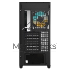 Компьютерный корпус Gigabyte Gb-C500P ST черный без БП ATX 3x120мм 6x140мм 2xUSB 3.0 1xUSB3.1 audio bott PSU