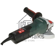 Угловая шлифовальная машина Metabo WEV 11-125 Quick 1100Вт 10500об/мин рез.шпин.:M14 d=125мм (603625000)