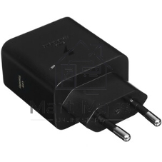 Сетевое зарядное устройство Samsung 45W (USB Type-C порт, кабель USB Type-C в комплекте), черное