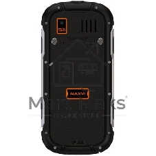 Мобильный телефон Maxvi R2 up оранжевый