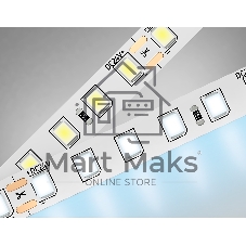 Светодиодная лента Ambrella light GS3103 2835 120Led/ 10W m/ 24V IP20 6500K/ 5000*8*1.2mm (2 конт.)