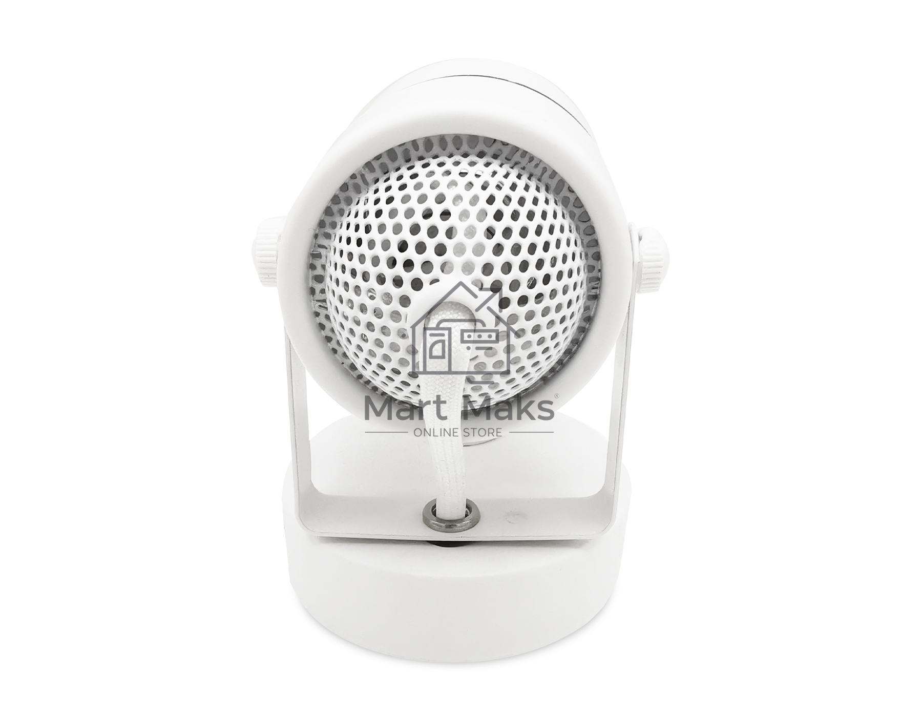 Накладной поворотный светильник Ambrella light TA100 WH белый GU10 D80*130*D60