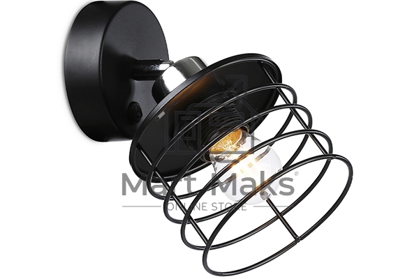 Светильник Ambrella light TR8088 BK/CH черный/хром E27 max 40W D120*200