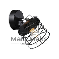 Светильник Ambrella light TR8088 BK/CH черный/хром E27 max 40W D120*200