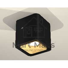 Светильник Ambrella Light XS7841004 SBK/SGD черный песок/золото песок MR16 GU5.3 (C7841, N7704)