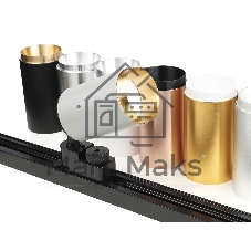 Светильник Ambrella light XT6322044 SWH/PYG белый песок/золото желтое полированное MR16 GU5.3 (A2520, C6322, N6124)