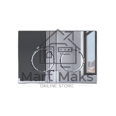 Инсталляция усиленная BAU IDEAL, клавиша BAU Round, хром