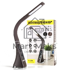 Светильник Elektrostandard TL90220 светодиодный настольный Elara коричневый a037504